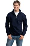 Jerzees Super Sweats NuBlend - 1/4-Zip Sweatshirt with Cadet Collar.