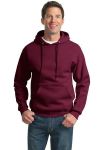 SanMar Jerzees 4997M, Jerzees Super Sweats NuBlend - Pullover Hooded Sweatshirt.