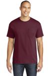 SanMar Gildan 5300, Gildan  Heavy Cotton  100% Cotton Pocket T-Shirt.