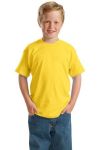 Hanes - Youth EcoSmart 50/50 Cotton/Poly T-Shirt.