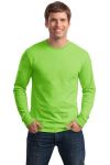 Hanes - Authentic 100% Cotton Long Sleeve T-Shirt.