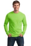  SanMar Hanes 5586, Hanes - Authentic 100% Cotton Long Sleeve T-Shirt.