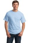 SanMar Hanes 5590, Hanes - Authentic 100%  Cotton T-Shirt with Pocket.