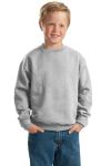 Jerzees - Youth NuBlend Crewneck Sweatshirt.