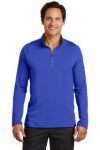 Nike Dri-FIT Stretch 1/2-Zip Cover-Up.