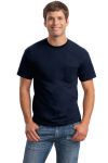 Gildan - DryBlend 50 Cotton/50 Poly Pocket T-Shirt.