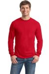 Gildan - DryBlend 50 Cotton/50 Poly Long Sleeve T-Shirt.