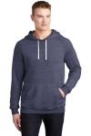  SanMar Jerzees 90M, Jerzees  Snow Heather French Terry Raglan Hoodie