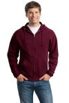 Jerzees - NuBlend Full-Zip Hooded Sweatshirt.