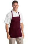 Port Authority Medium-Length Apron with Pouch Pockets.