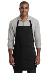  SanMar Port Authority A600, Port Authority  Full-Length Two-Pocket Bib Apron.