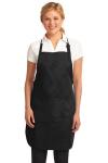 SanMar Port Authority A703, Port Authority Easy Care Full-Length Apron with Stain Release.