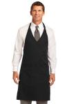 SanMar Port Authority A704, Port Authority Easy Care Tuxedo Apron with Stain Release.