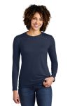 SanMar  AL6008, Allmade   Womens Tri-Blend Long Sleeve Tee