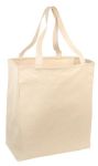 SanMar Port Authority B110, Port Authority Ideal Twill Over-the-Shoulder Grocery Tote.