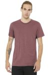  SanMar Bella + Canvas BC3001CVC, BELLA+CANVAS  Unisex Heather CVC Short Sleeve Tee.