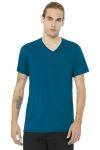 SanMar Bella + Canvas BC3005, BELLA+CANVAS  Unisex Jersey Short Sleeve V-Neck Tee.