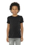 BELLA+CANVAS Youth Triblend Short Sleeve Tee.