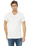  SanMar Bella + Canvas BC3415, BELLA+CANVAS  Unisex Triblend Short Sleeve V-Neck Te.