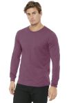  SanMar Bella + Canvas BC3501, BELLA+CANVAS  Unisex Jersey Long Sleeve Tee.