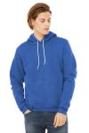 SanMar Bella + Canvas BC3719, BELLA+CANVAS  Unisex Sponge Fleece Pullover Hoodie.