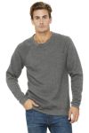 BELLA+CANVAS Unisex Sponge Fleece Raglan Sweatshirt.