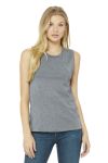 BELLA+CANVAS Jersey Muscle Tank.