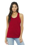  SanMar Bella + Canvas BC6008, BELLA+CANVAS  Womens Jersey Racerback Tank.