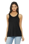  SanMar Bella + Canvas BC8800, BELLA+CANVAS  Womens Flowy Racerback Tank.