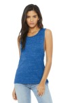 BELLA+CANVAS Flowy Scoop Muscle Tank.