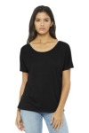  SanMar Bella + Canvas BC8816, BELLA+CANVAS  Womens Slouchy Tee.