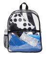 SanMar Port Authority BG230, Port Authority  Clear Backpack