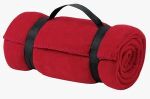 Port Authority - Value Fleece Blanket with Strap.