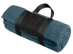  SanMar Port Authority BP20, Port Authority Fleece Blanket with Carrying Strap.