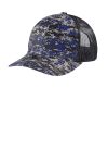  SanMar Port Authority C114, Port Authority  Digi Camo Snapback Trucker Cap