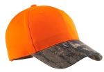 SanMar Port Authority C804, Port Authority Enhanced Visibility Cap with Camo Brim.