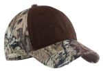 SanMar Port Authority C807, Port Authority Camo Cap with Contrast Front Panel.