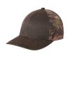 SanMar Port Authority C891, Port Authority  Pigment Print Camouflage Mesh Back Cap