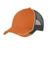 SanMar Port Authority C904, Port Authority Colorblock Mesh Back Cap.