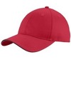 SanMar Port & Company C919, Port & Company Unstructured Sandwich Bill Cap.