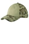  SanMar Port Authority C926, Port Authority Colorblock Digital Ripstop Camouflage Cap.