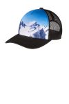 SanMar Port Authority C950, Port Authority  Photo Real Snapback Trucker Cap