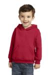  SanMar Port & Company CAR78TH, Port & Company Toddler Core Fleece Pullover Hooded Sweatshirt.