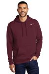 SanMar Nike CJ1611, Nike Club Fleece Pullover Hoodie