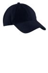  SanMar Port & Company CP77, Port & Company Brushed Twill Low Profile Cap.