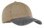 SanMar Port & Company CP83, Port & Company -Two-Tone Pigment-Dyed Cap.