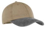  SanMar Port & Company CP83, Port & Company -Two-Tone Pigment-Dyed Cap.