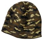 Port & CompanyCamo Beanie Cap.