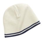  SanMar Port & Company CP93, Port & Company Fine Knit Skull Cap with Stripes.