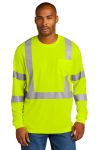 CornerStone ANSI 107 Class 3 Mesh Long Sleeve Tee.